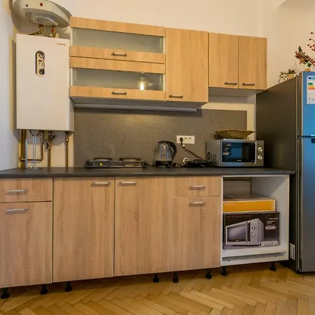 1 Bedroom Near Old City Center Boekarest